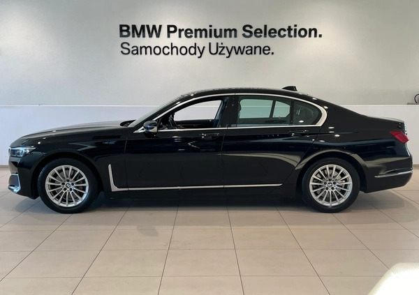 BMW Seria 7 cena 289900 przebieg: 69395, rok produkcji 2020 z Rybnik małe 407